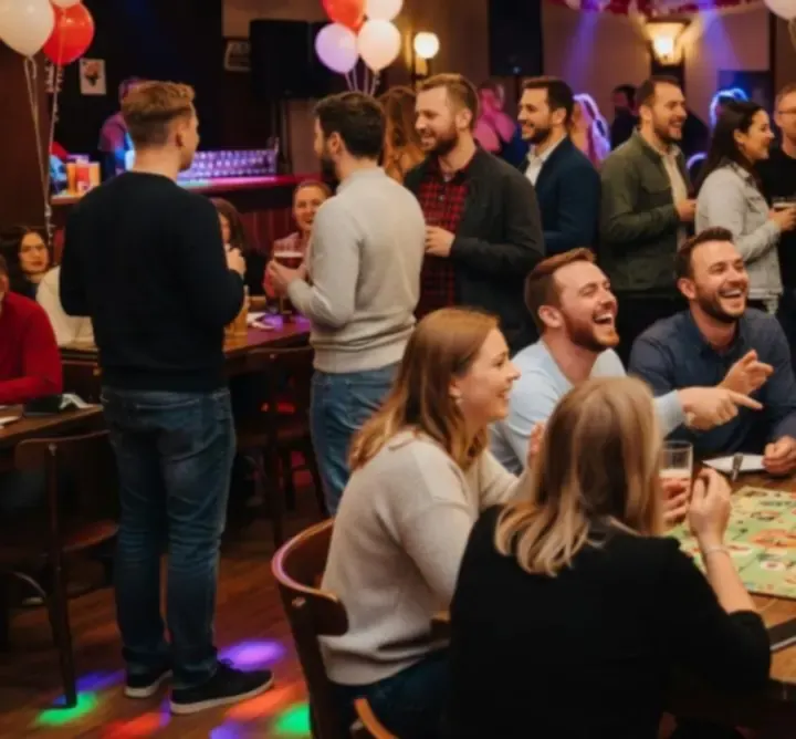 Galeria zdjęć z wydarzeń UREvent Services – goście bawiący się podczas imprezy tematycznej