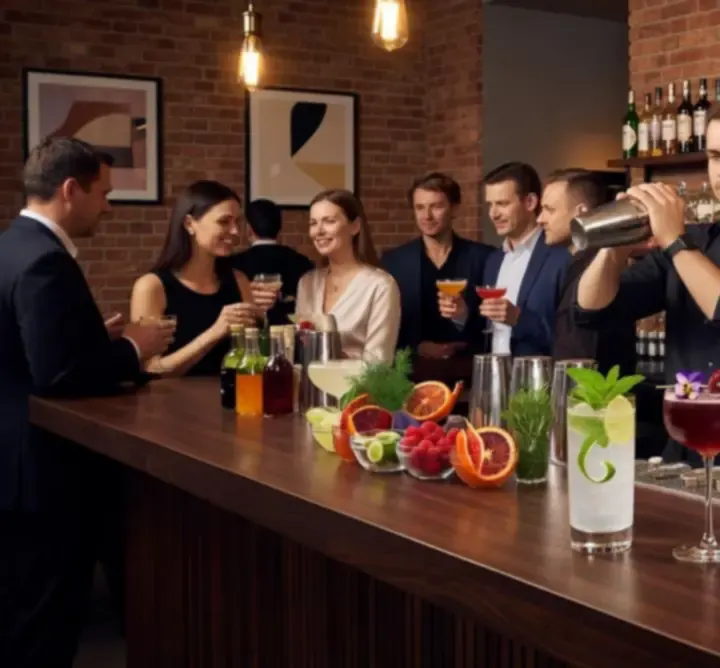 Autorskie koktajle w barze UREvent Services